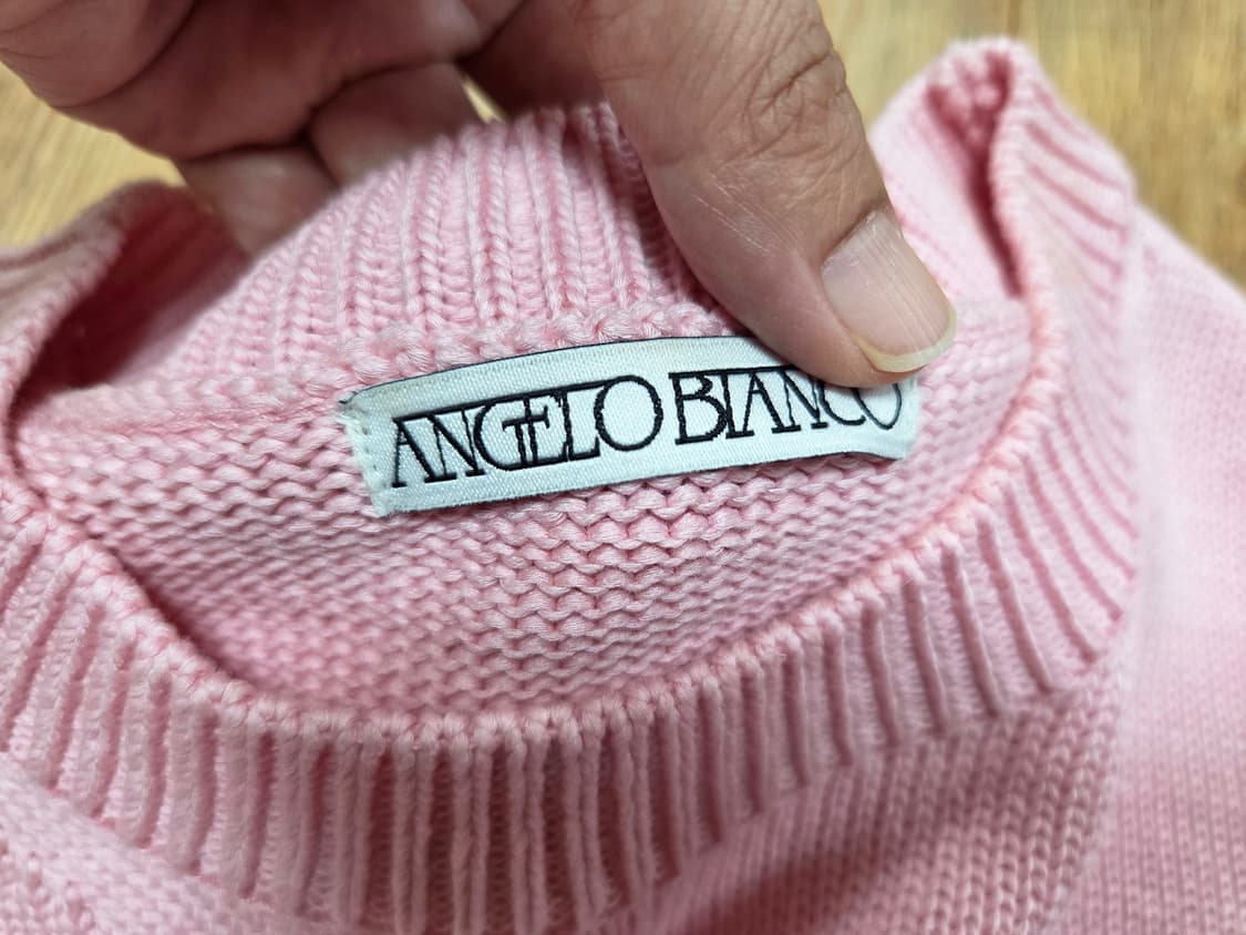 안젤로비안코(angelo bianco) 페로스 니트 55-66 상품이미지7