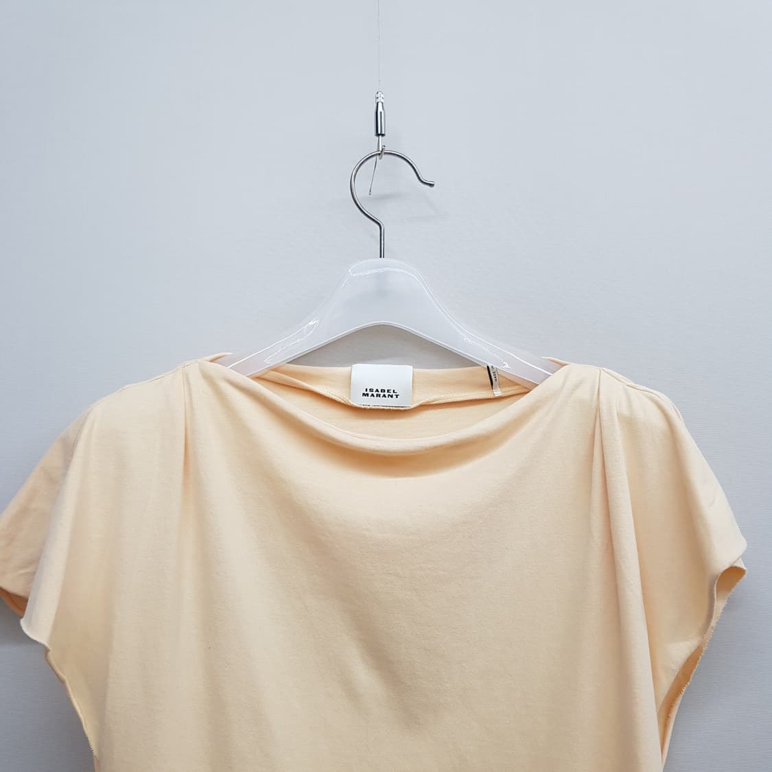 이자벨마랑 2023 세바니 비대칭 코튼 티셔츠 S사이즈 상품이미지3