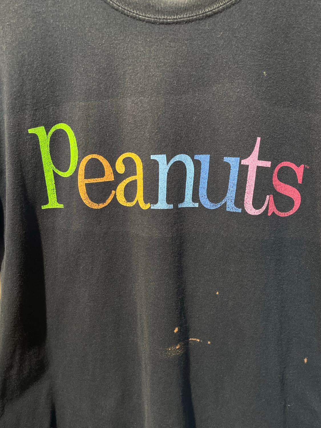 애플 오마주 Peanuts티셔츠 상품이미지2