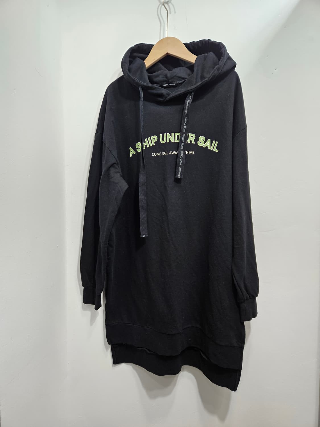 코데스컴바인 후드 롱원피스  상품이미지1