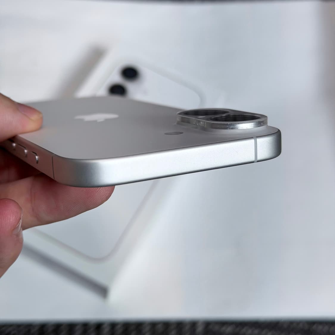 아이폰 17 256GB 화이트 풀박스 자급제 상품이미지9