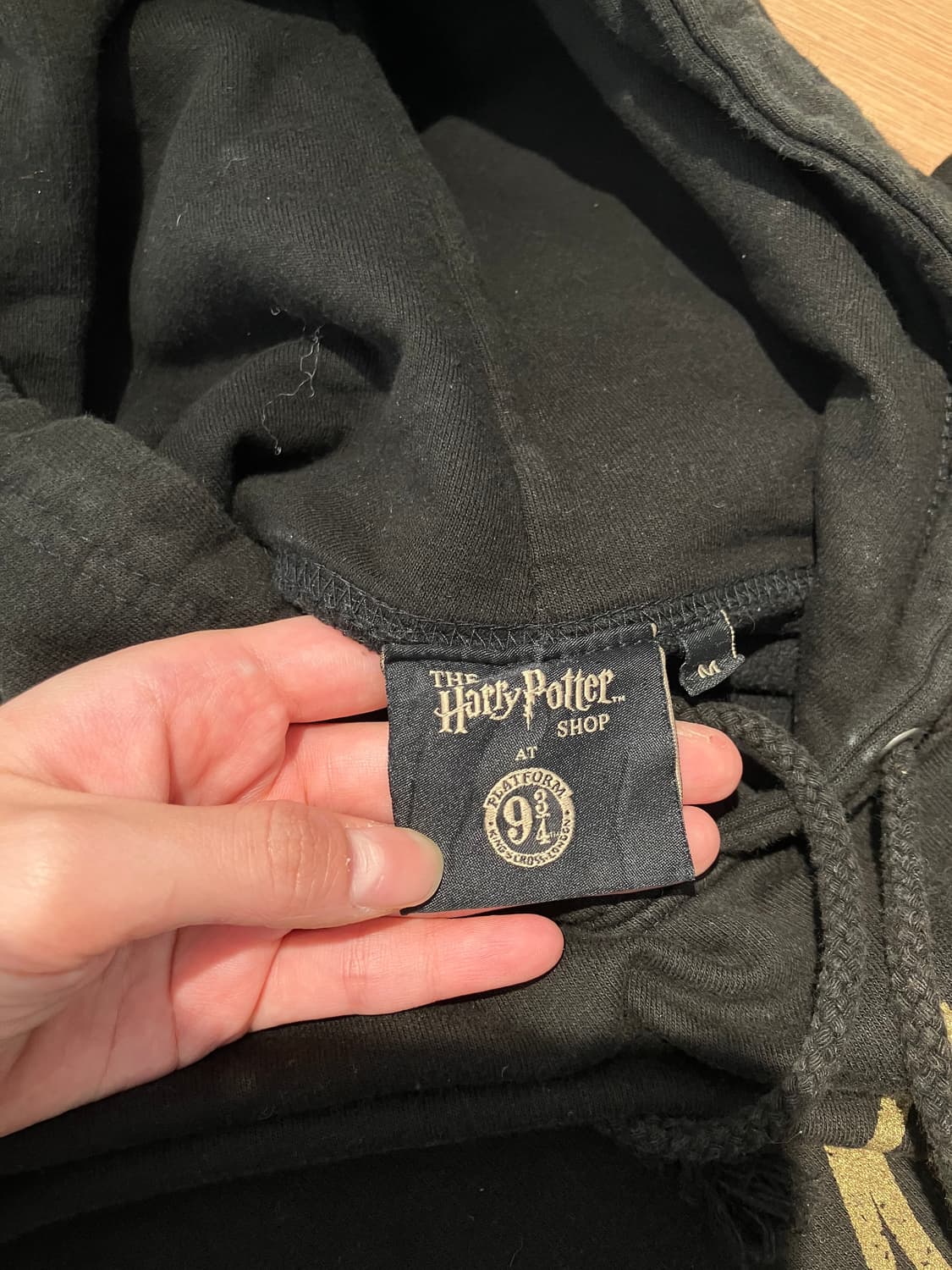 00s Harry Potter 심볼 그래픽 후드티 상품이미지7