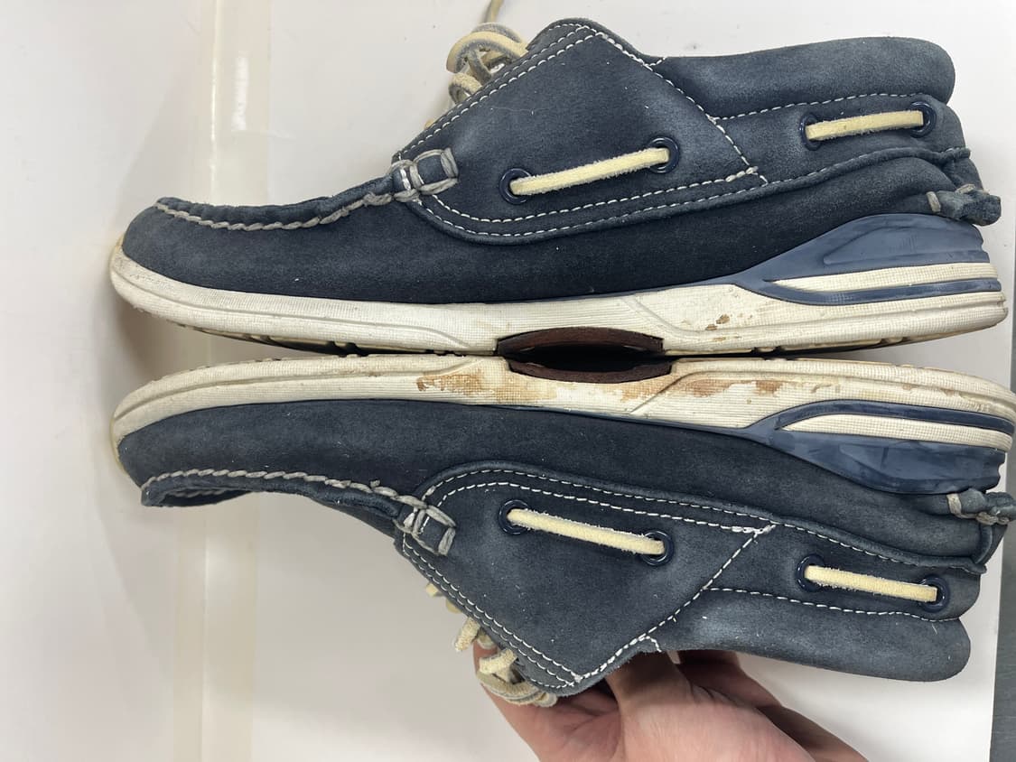 VISVIM 비즈빔 호크니 네이비 스웨이드 9 상품이미지7