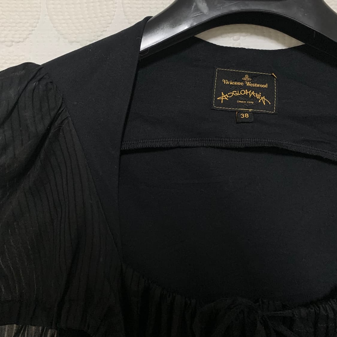 비비안웨스트우드 퍼프 소매 레이어드 원피스 상품이미지9