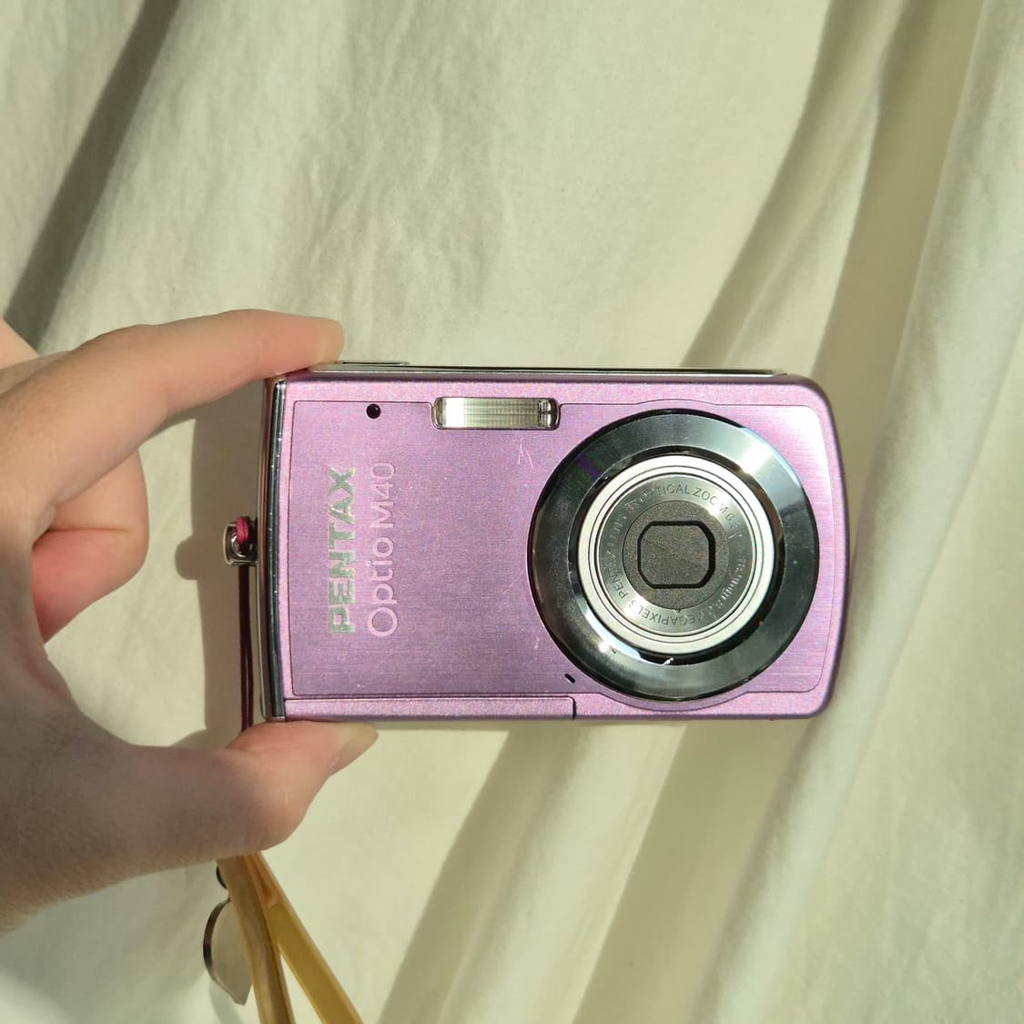 💜 펜탁스 Optio M40 퍼플 ✨ 감성디카 풀박스 세트 💕 상품이미지6