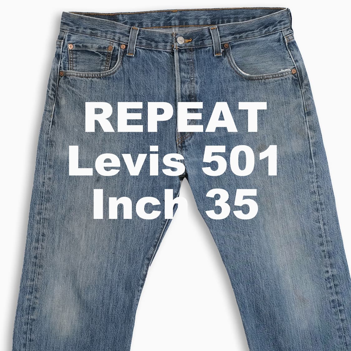 빈티지 리바이스 501 중청 35 인치 LV50136545 상품이미지1