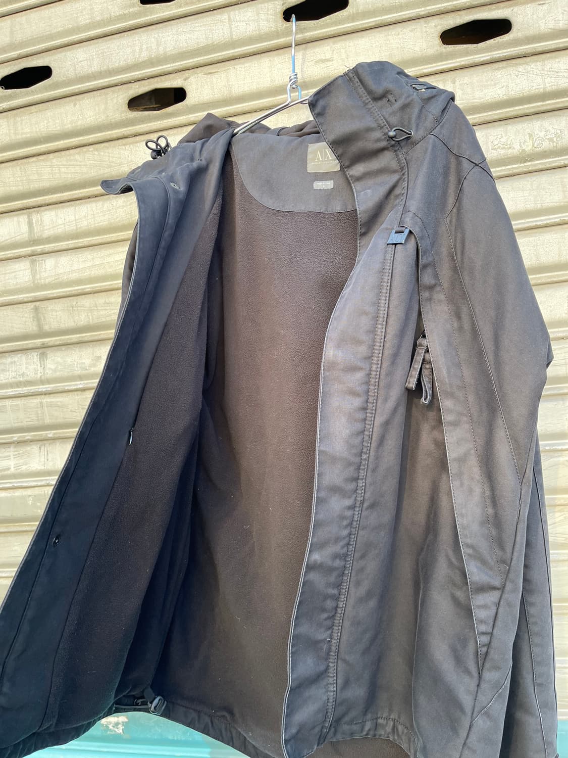 Armani Exchange 사선 지퍼라인 자켓 상품이미지8