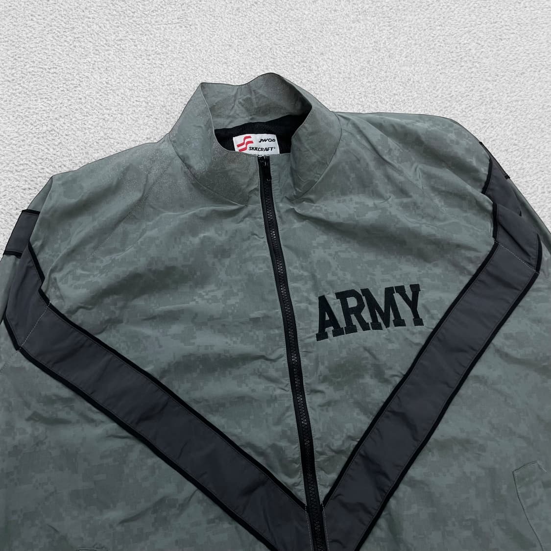 IPFU army 아미 미군 2세대 카모 바람막이 자켓 상품이미지2