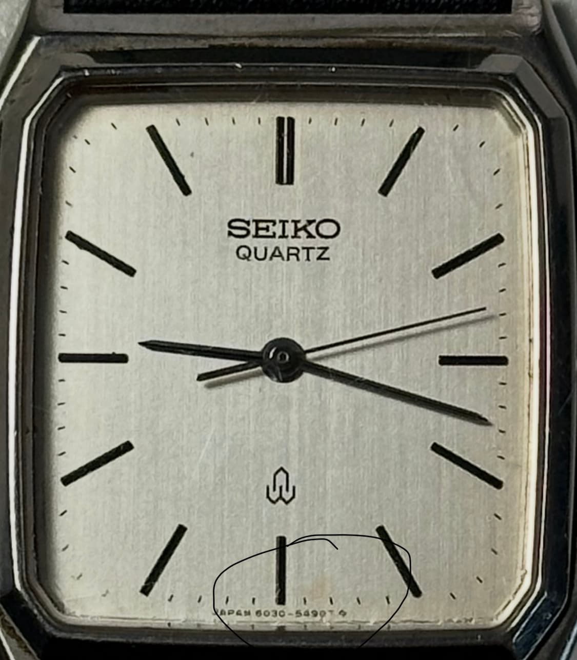 SEIKO quartz tank 상품이미지7