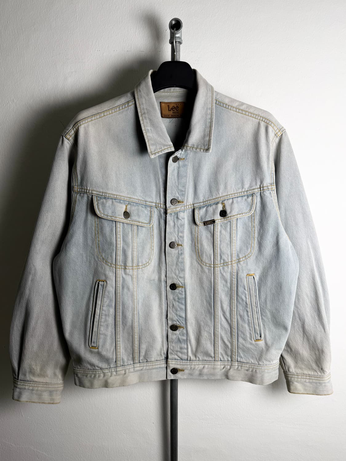 90s Vintage Lee Denim Trucker Jacket 상품이미지1