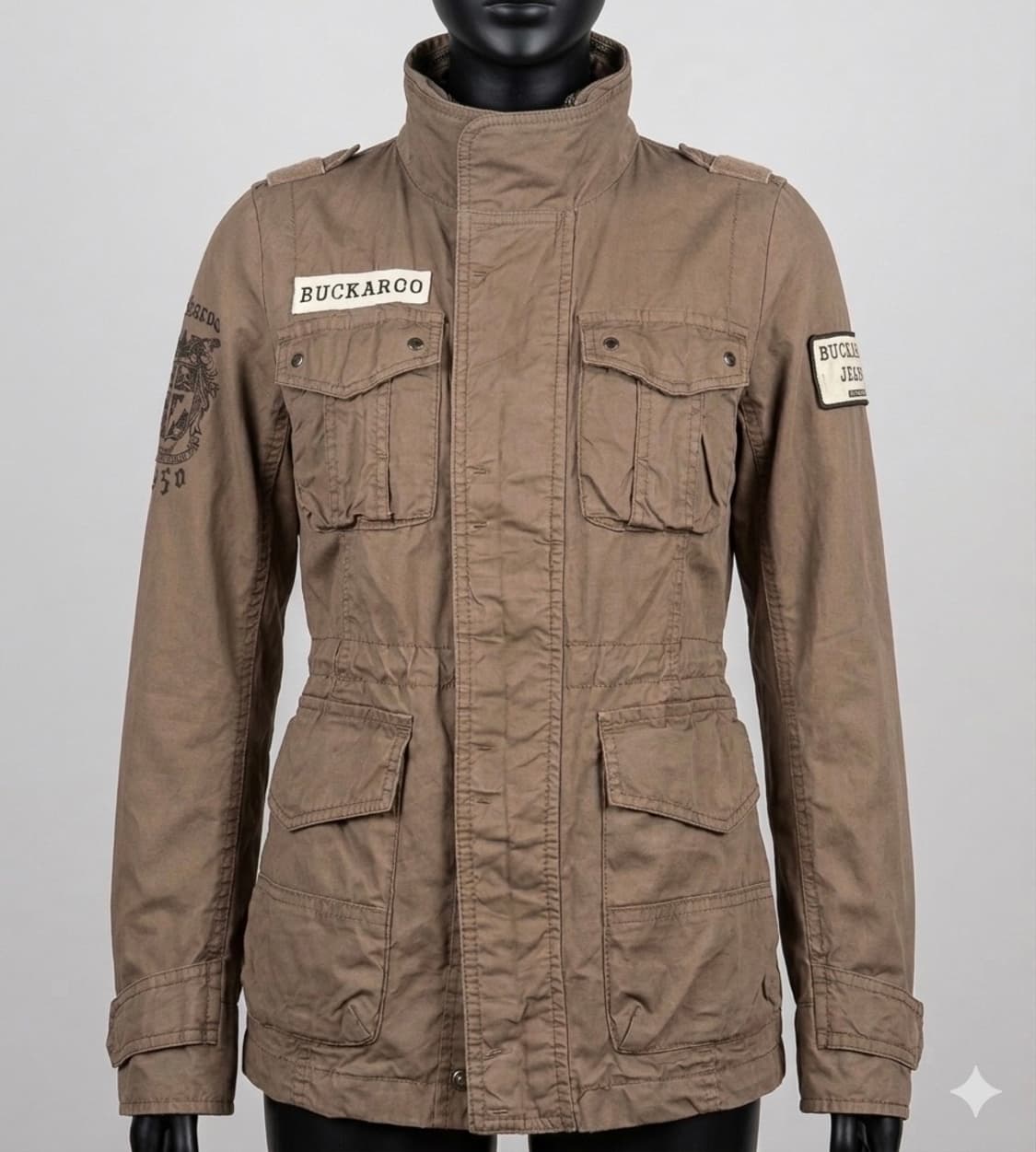 buckaroo 야상 브라운 상품이미지3