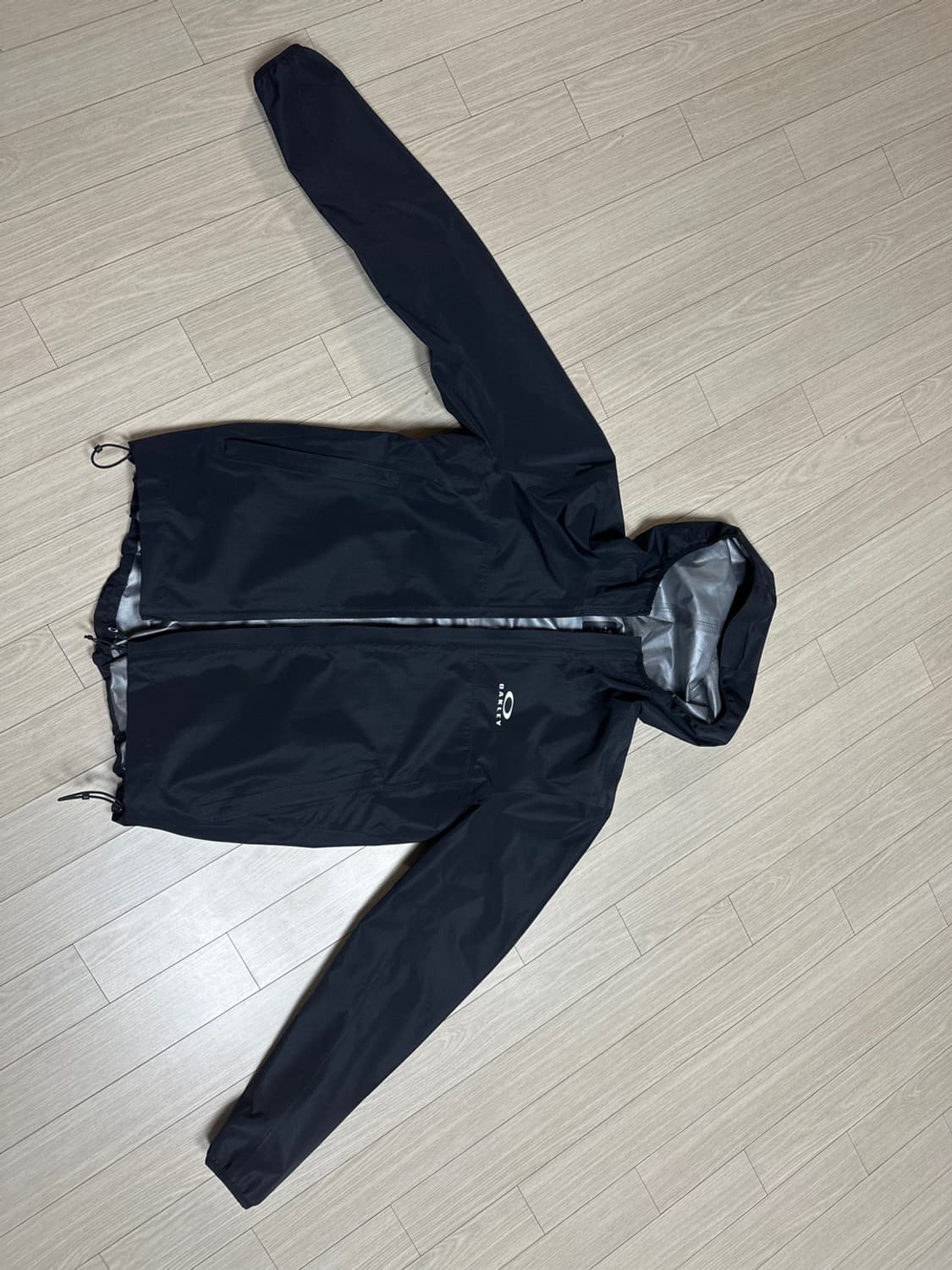 오클리 엘리먼츠 쉘 자켓 2.0 블랙 바람막이 상품이미지1