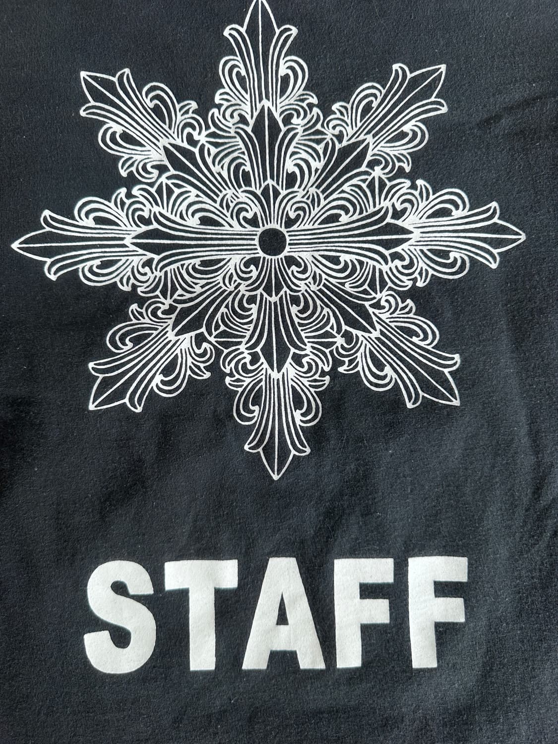 90s og chrome hearts staff LS 상품이미지4