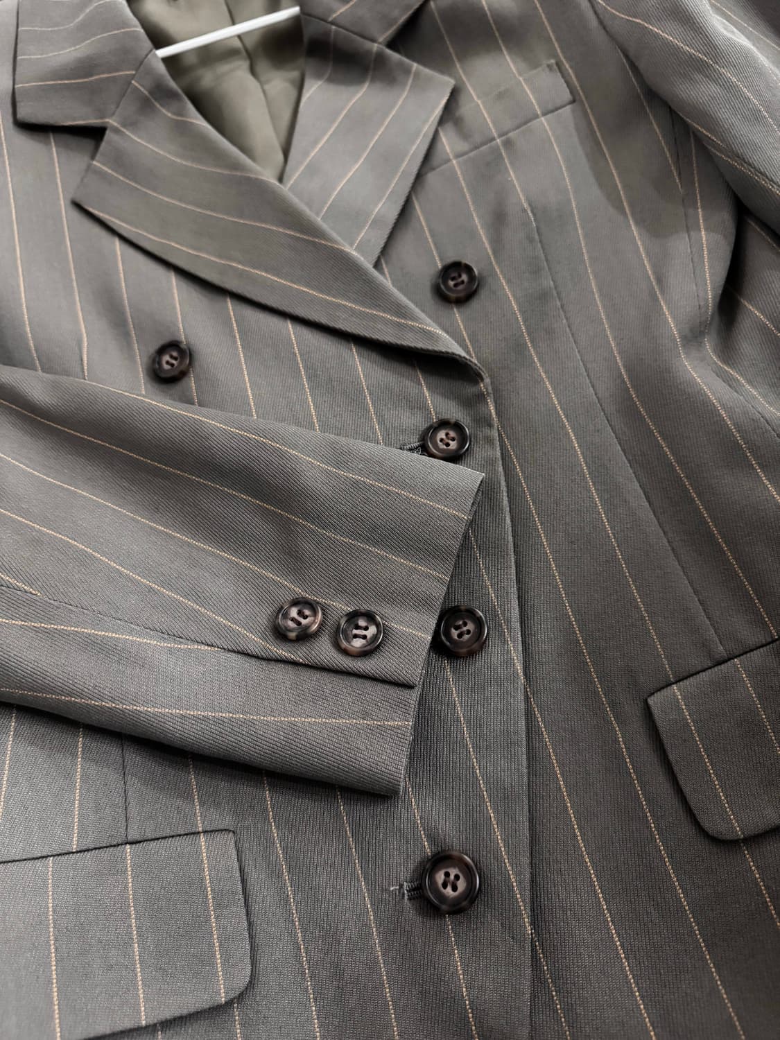 미스끌로에 핀스트라이프 자켓 상품이미지2