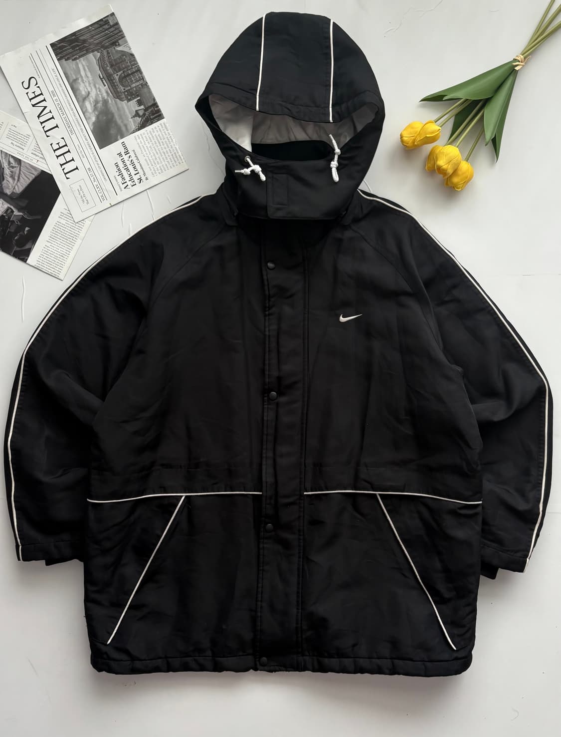 Nike 나이키 빈티지 사이드라인 누빔 점퍼 상품이미지2