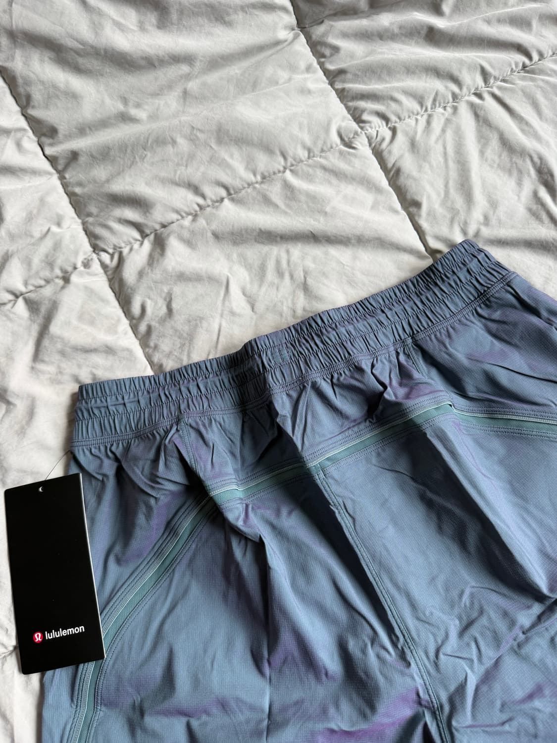 룰루레몬 페이스 브레이커 남성 5인치 m 사이즈 새상품 판매합니다. 상품이미지4