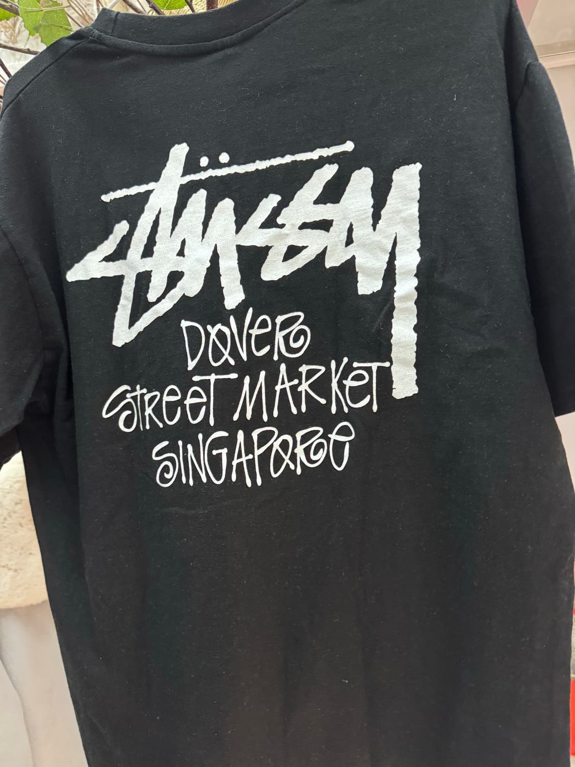 🧢 Stüssy 스투시 Dover Street Market - 블랙 상품이미지4