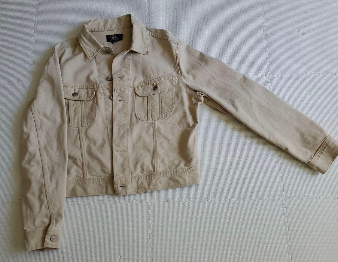 90s RRL 데님 트러커 상품이미지1