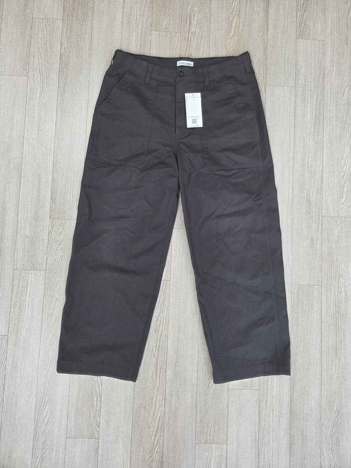 더니트컴퍼니 퍼티그 팬츠 바지 차콜 L, 34 유니클로 무탠다드 쿠어 상품이미지2