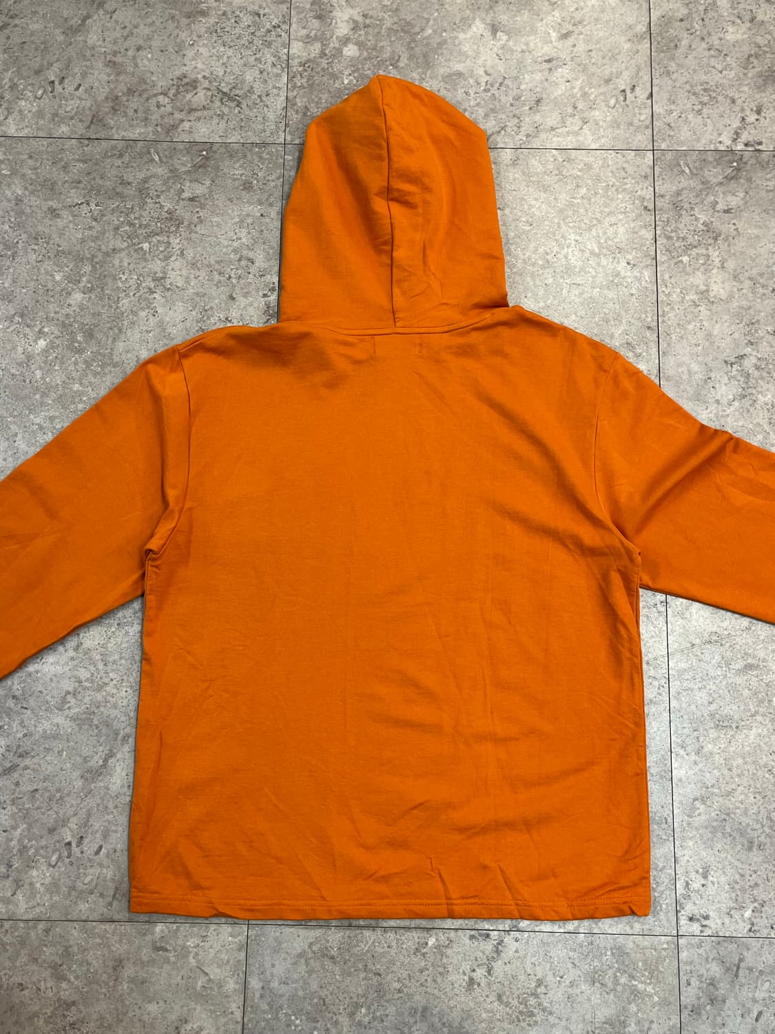 이미스 후드 긴팔티 오렌지 M #csz2446 상품이미지8