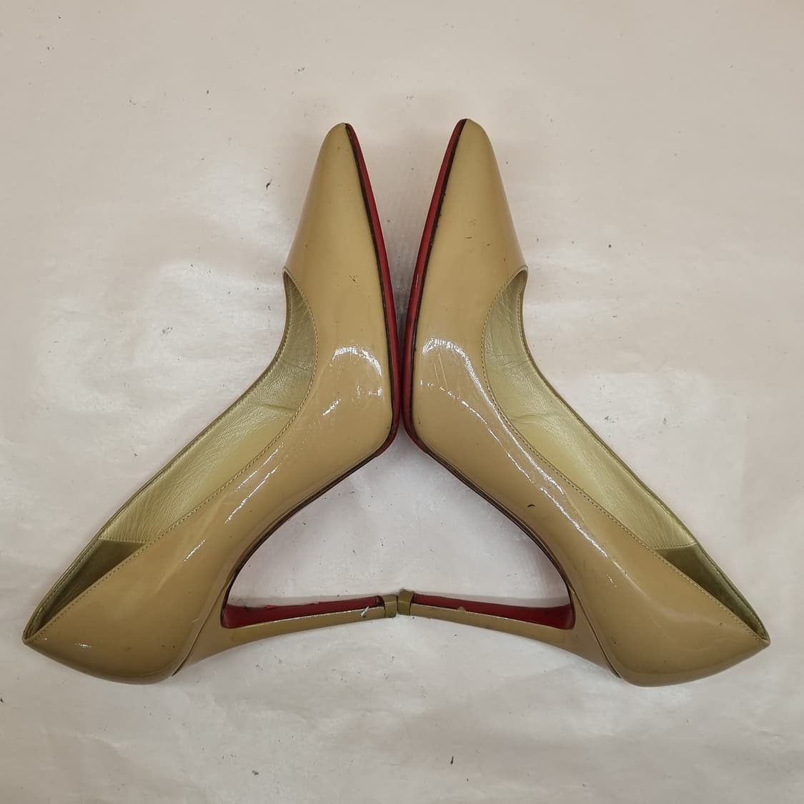 크리스찬 루부탱 여성 하이힐 36.5 235 굽11 상품이미지5