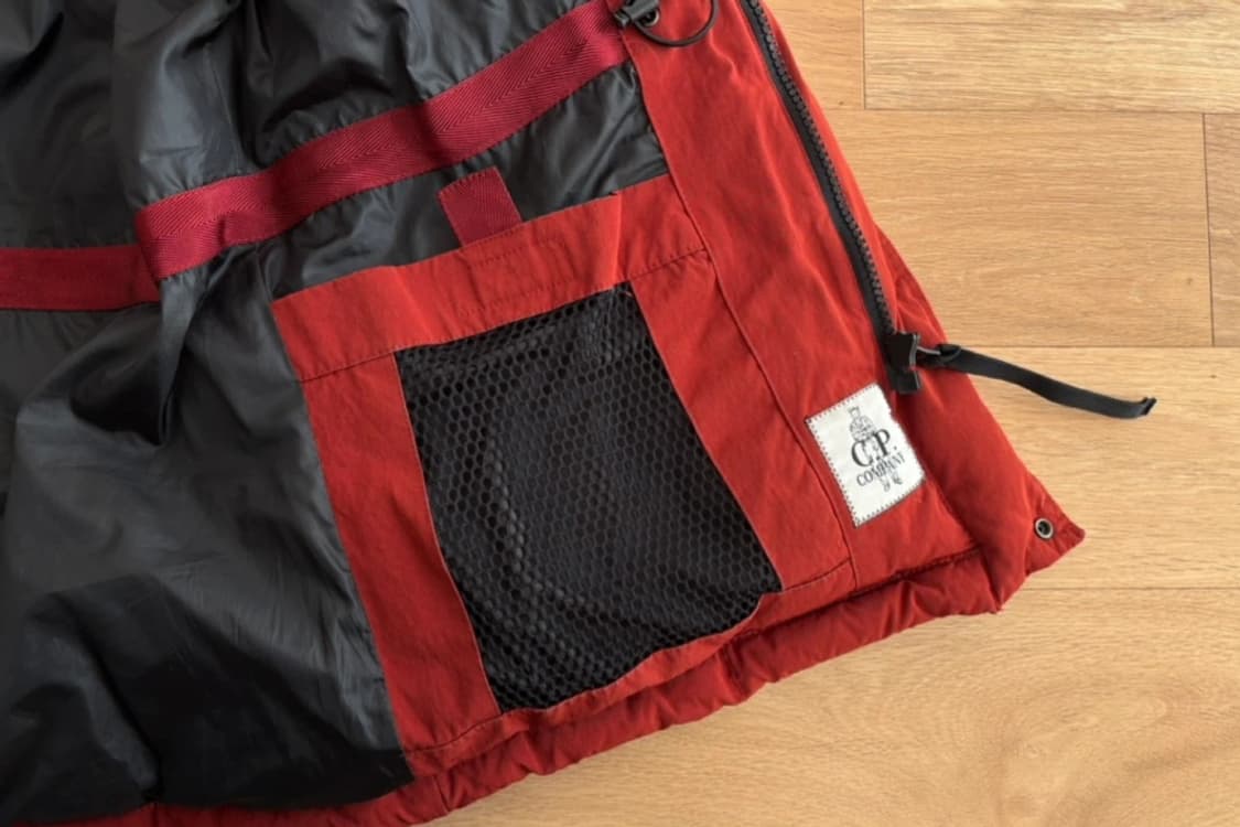 Cp컴퍼니 고글 덕다운 패딩 95 상품이미지5