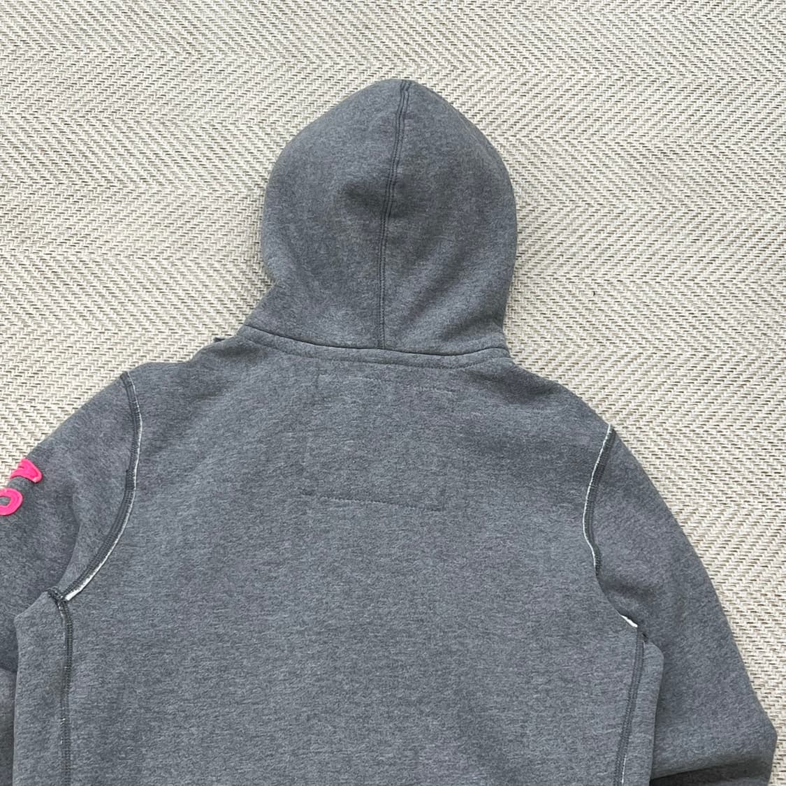 아베크롬비 로고자수 후드집업 r2955  상품이미지4