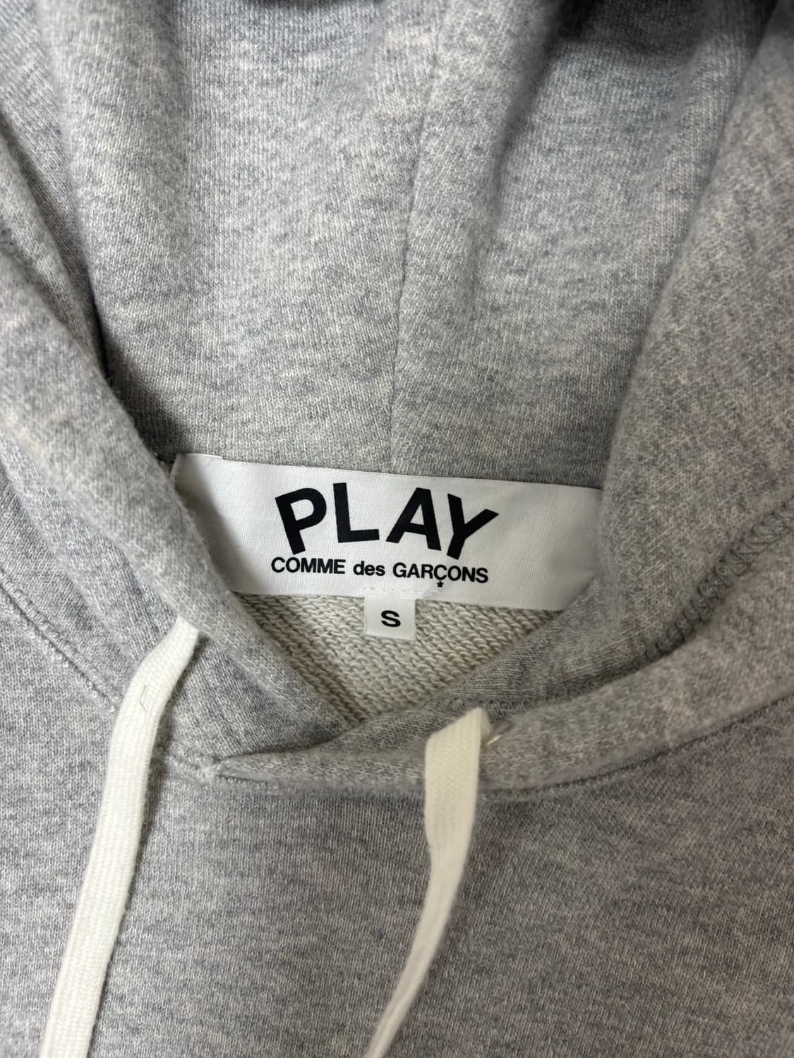 꼼데가르송 후드티 상품이미지3