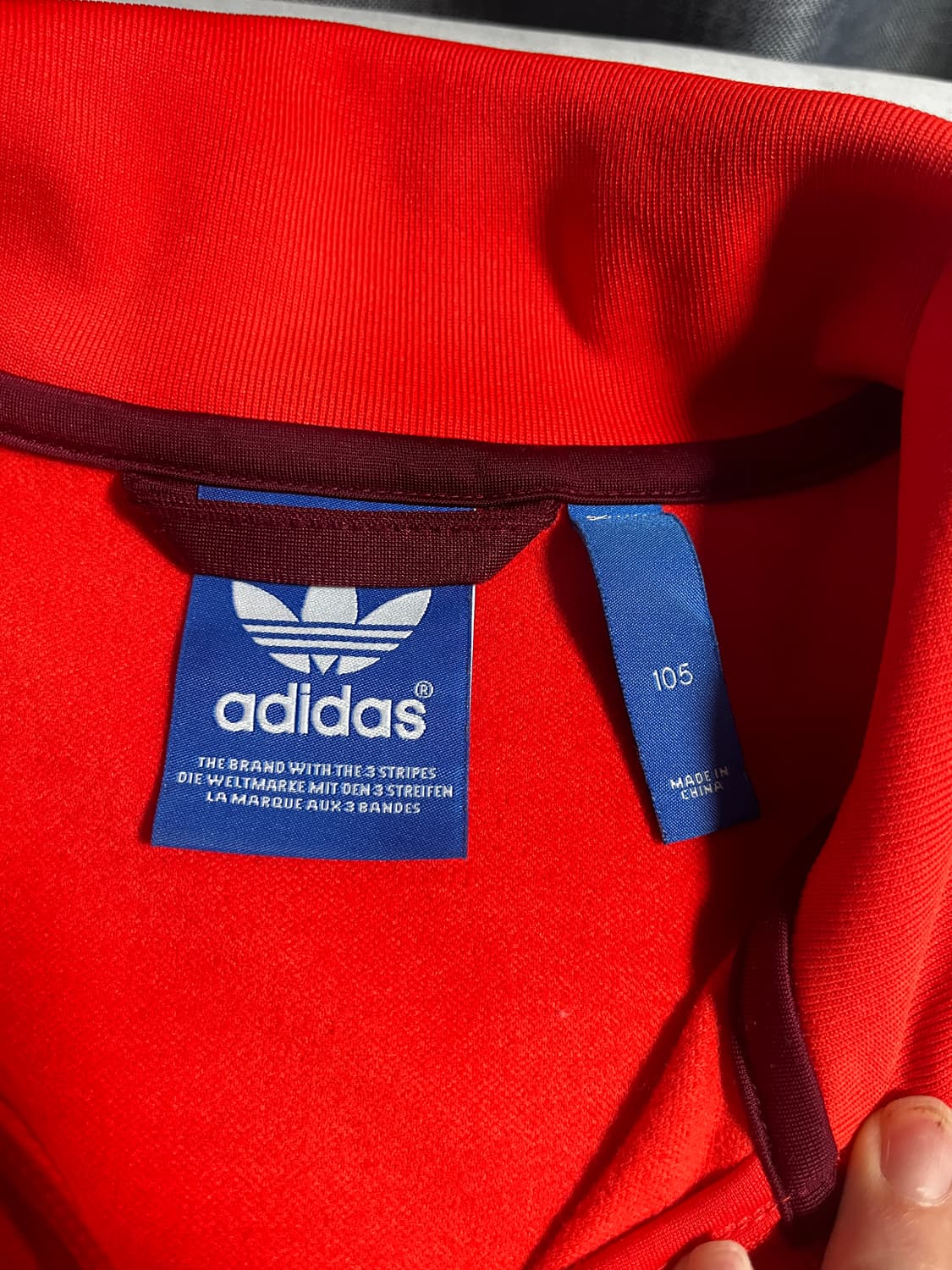 아디다스 져지 트랙탑 상품이미지3