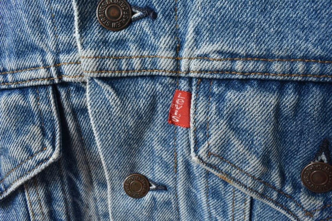 80S 리바이스 트러커 청자켓 M0796 상품이미지8