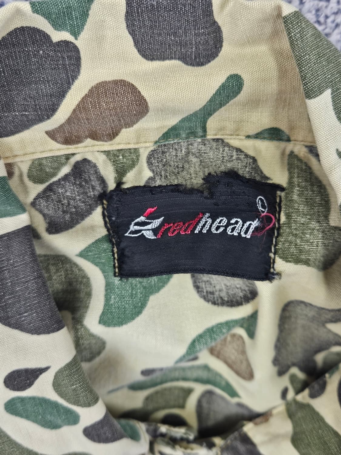 REDHEAD 덕 카모 헌팅 자켓 커스텀 ( L ) / 11883 상품이미지8