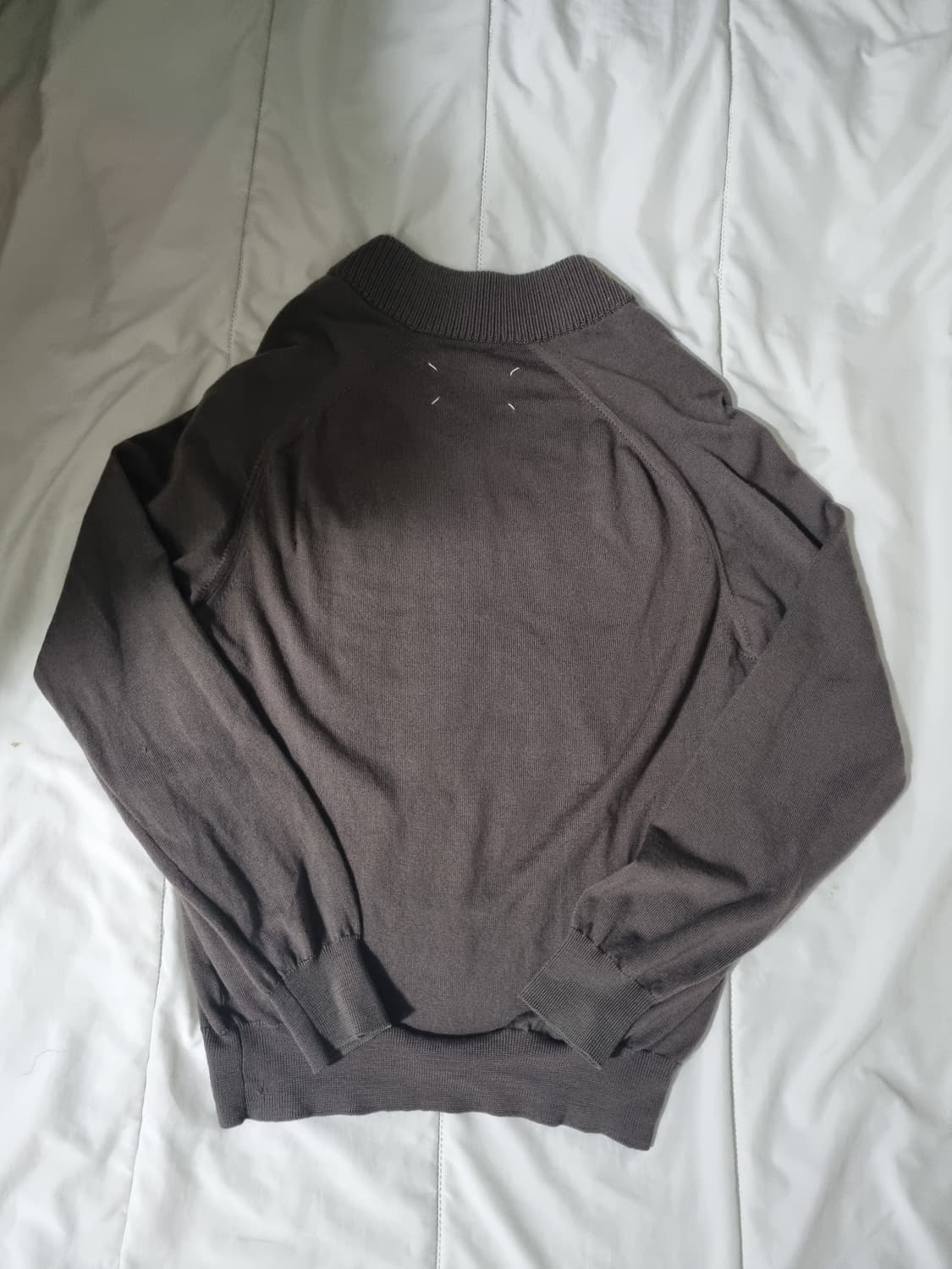 Martin margiela V-Neck knit brown M 상품이미지2