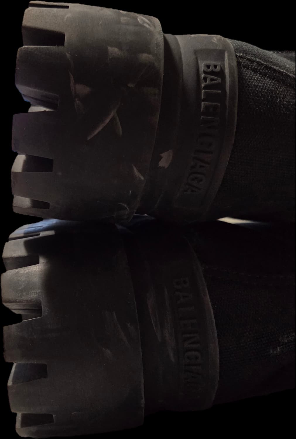 발렌시아가 컴뱃 스트라이크 부츠 블랙 42사이즈 상품이미지4