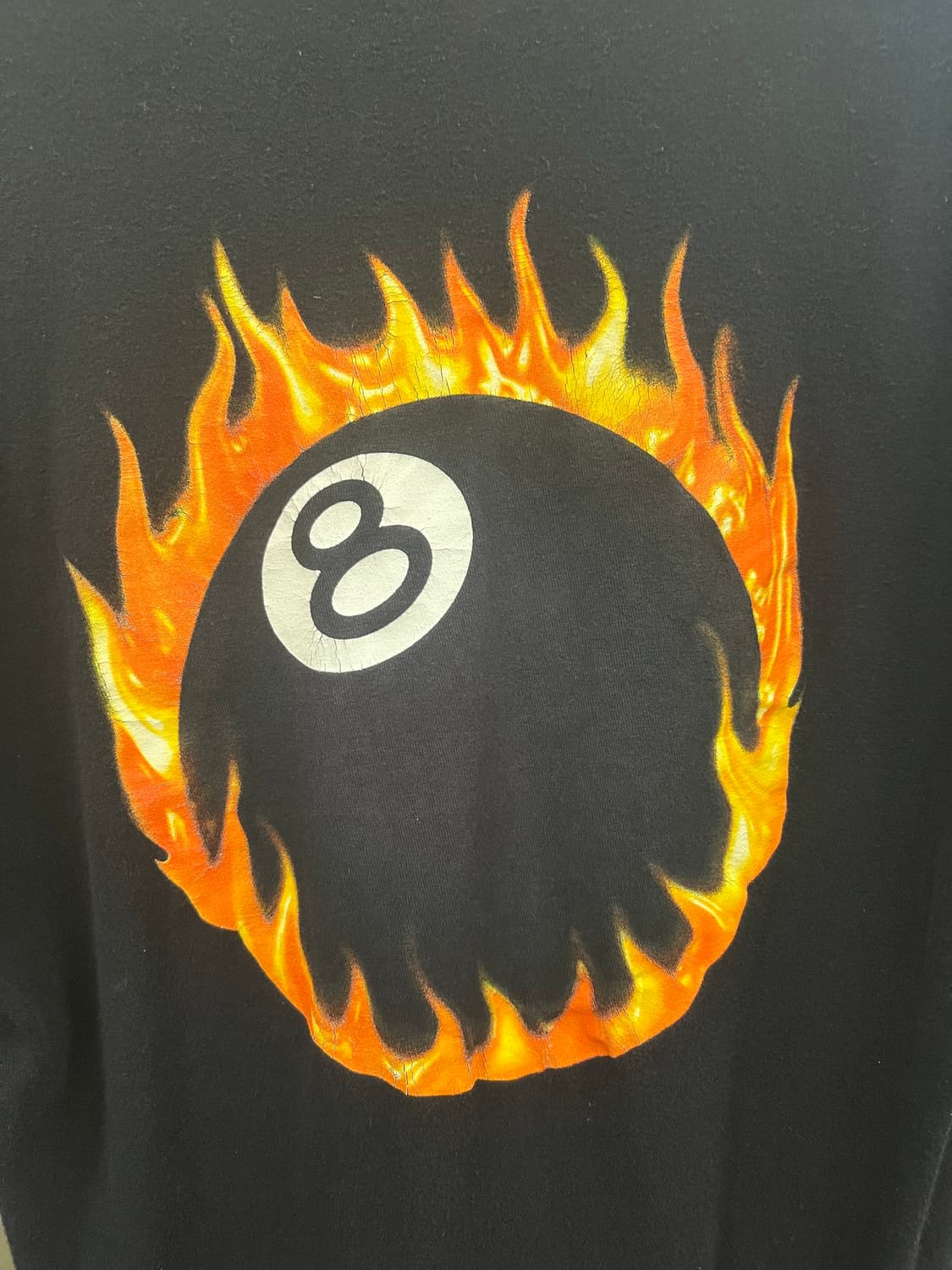 스투시 파이어 8볼 반팔티 #csz780 상품이미지3