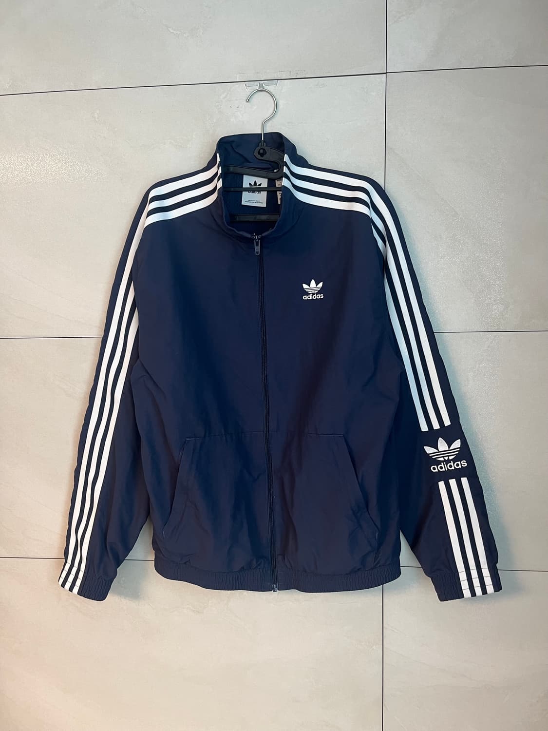 아디다스 파이어버드 윈드브레이커 바람막이 네이비 [M]  상품이미지3