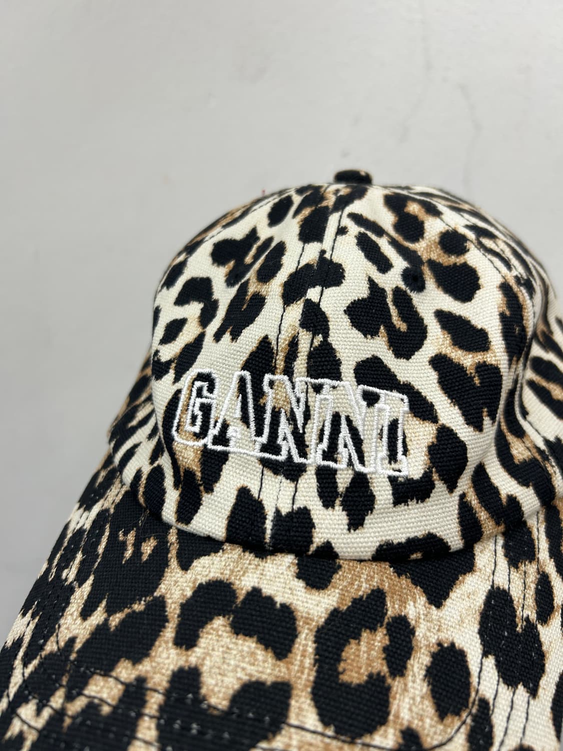 가니 레오파드 볼캡 상품이미지3