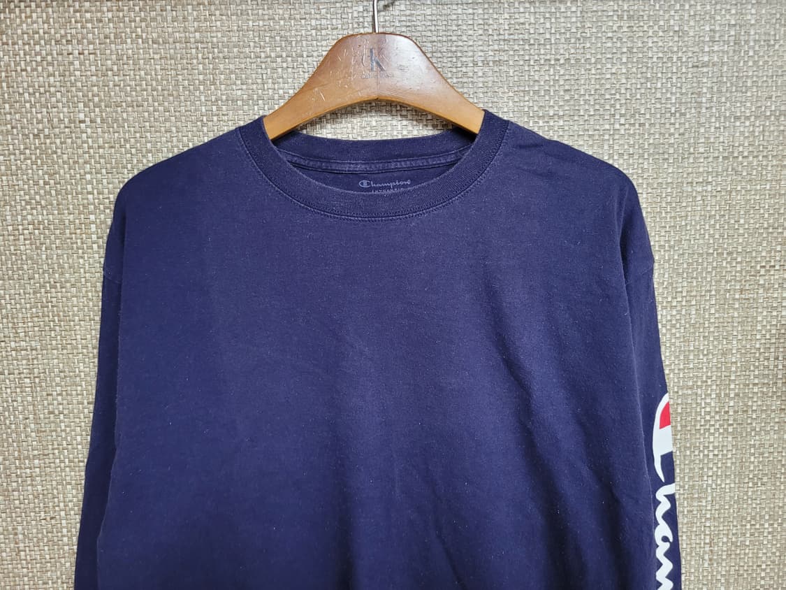 L 100사이즈 챔피언 긴팔 티셔츠 빈티지  상품이미지2