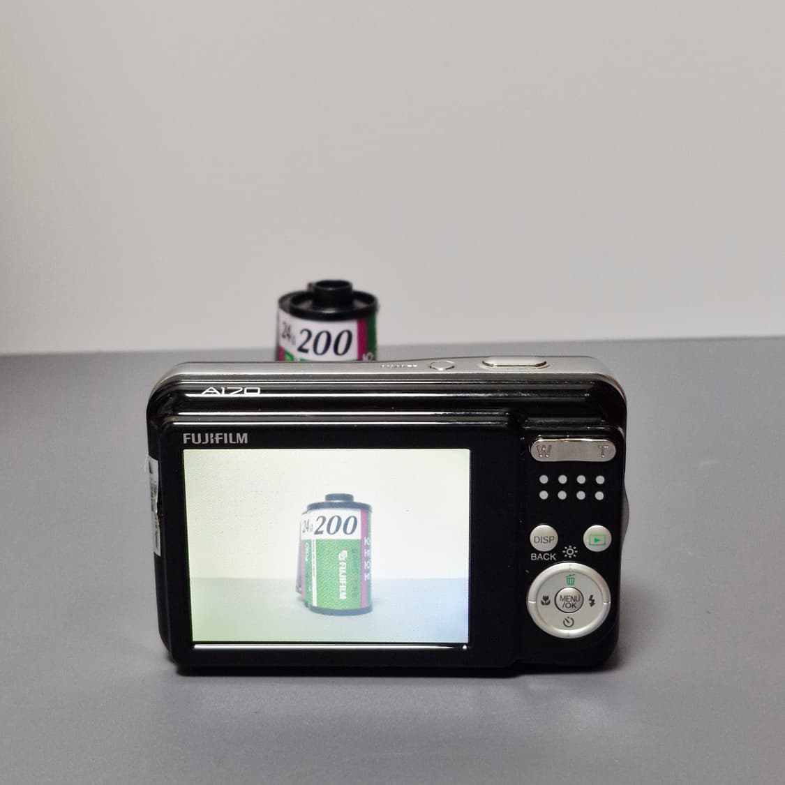 후지필름 A170 디지털카메라 상품이미지8