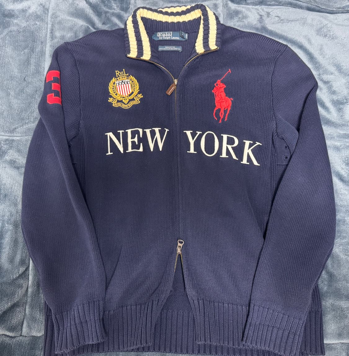 폴로 랄프로렌 빅포니 뉴욕 XL 상품이미지1
