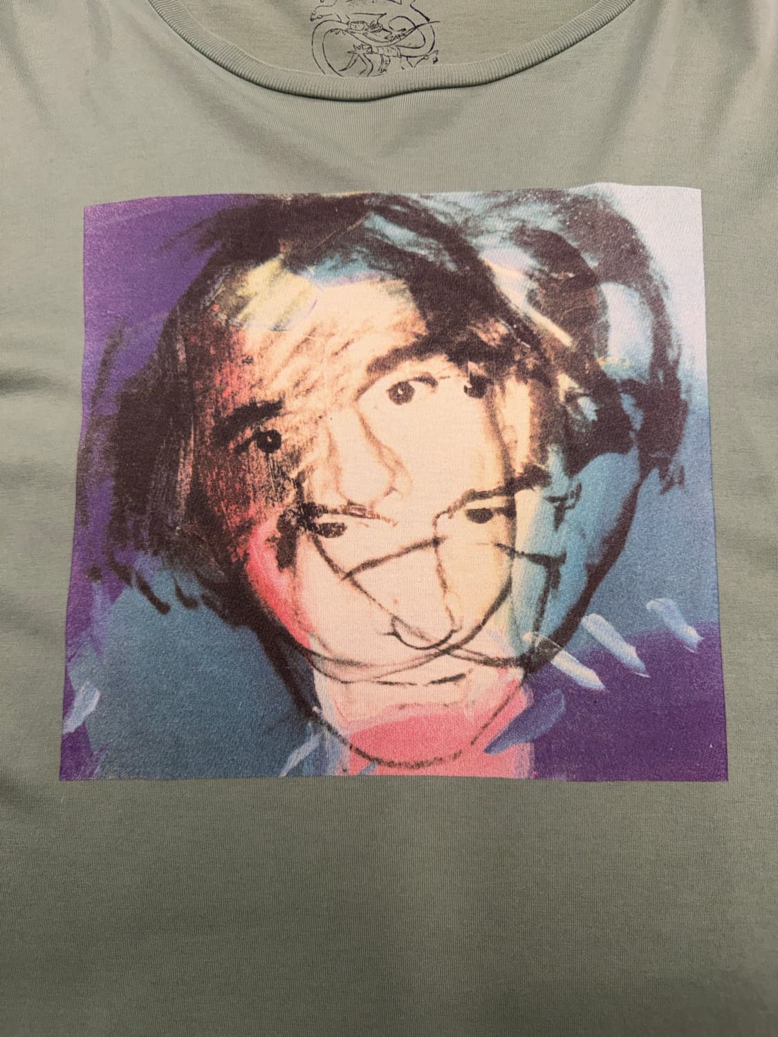 M) 히스테릭 글래머 빈티지 앤디워홀 프린팅 롱슬리브 상품이미지4