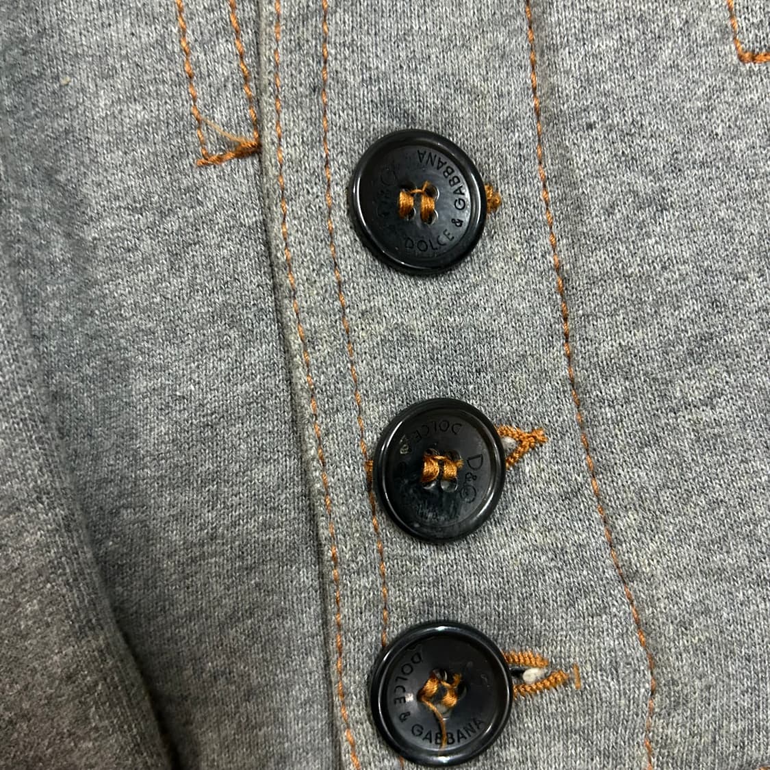 (40) 돌체앤가바나 그레이 포켓 봄버 자켓 상품이미지7