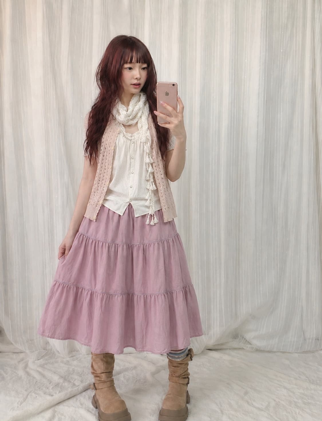 딸기 파티시에 코디 set🍓☁️ 상품이미지2