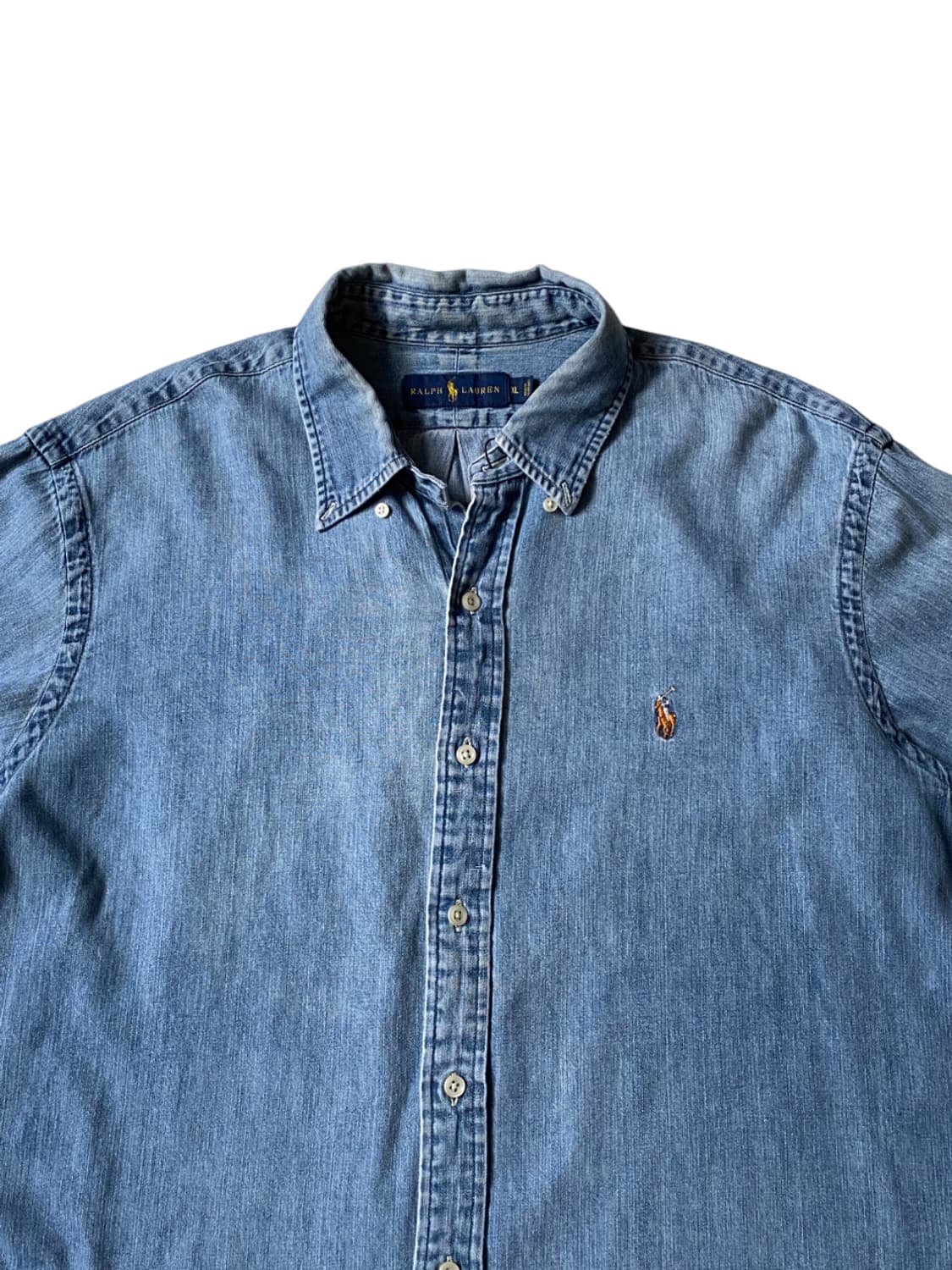 폴로 랄르로렌 데님 셔츠 (Man XL) 상품이미지3