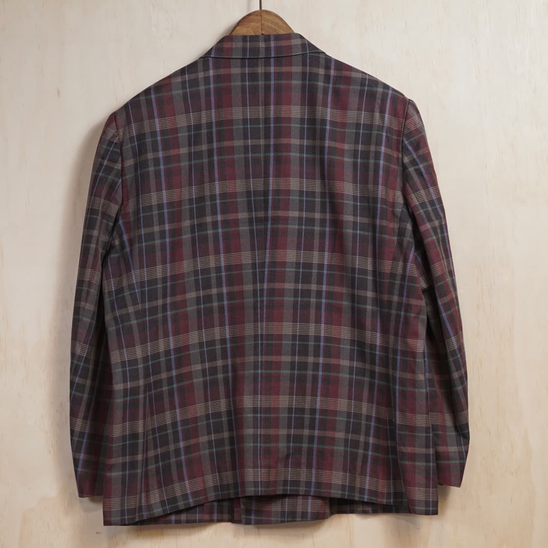 버버리 빈티지 체크 우먼 자켓 상품이미지5