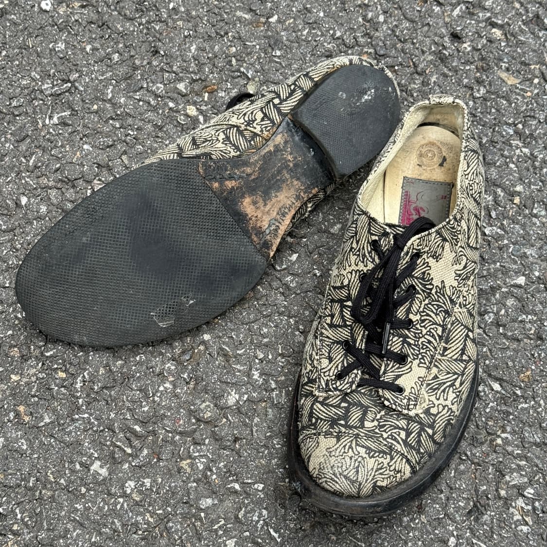 Christopher Nemeth Rope Printing Shoes 상품이미지6