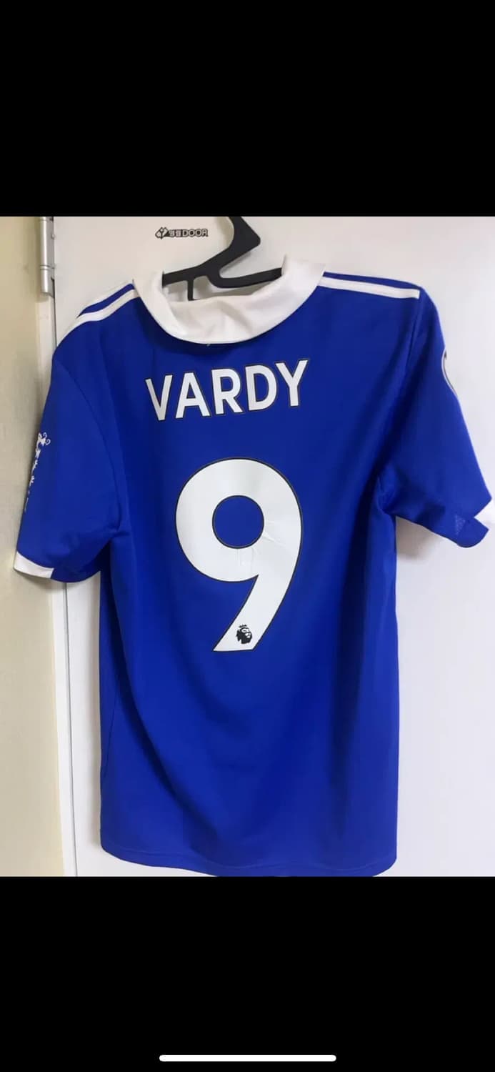 레스터 시티 20/21시즌 홈 유니폼 (제이미 바디) 상품이미지2