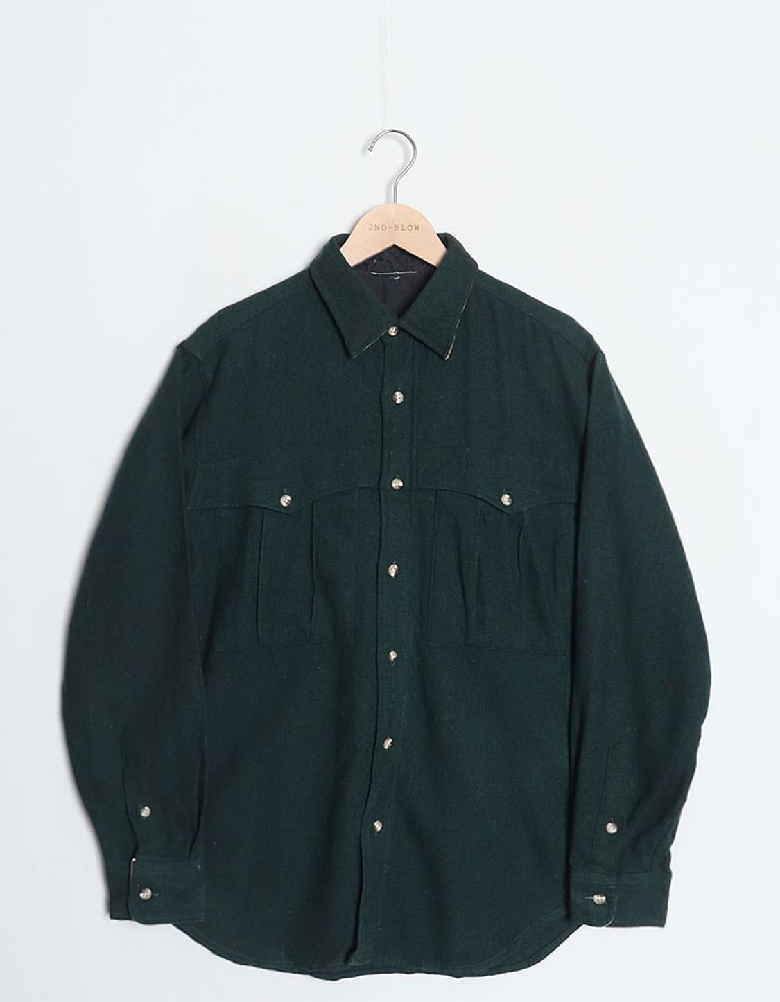 90's Vintage Wool Shirts 상품이미지1