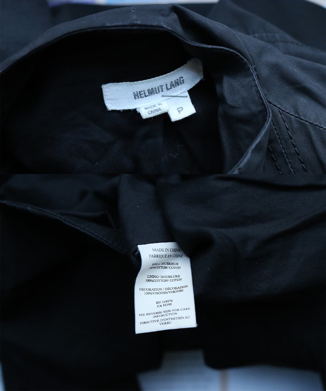 헬무트 랭 블랙 비대칭 자켓 상품이미지8