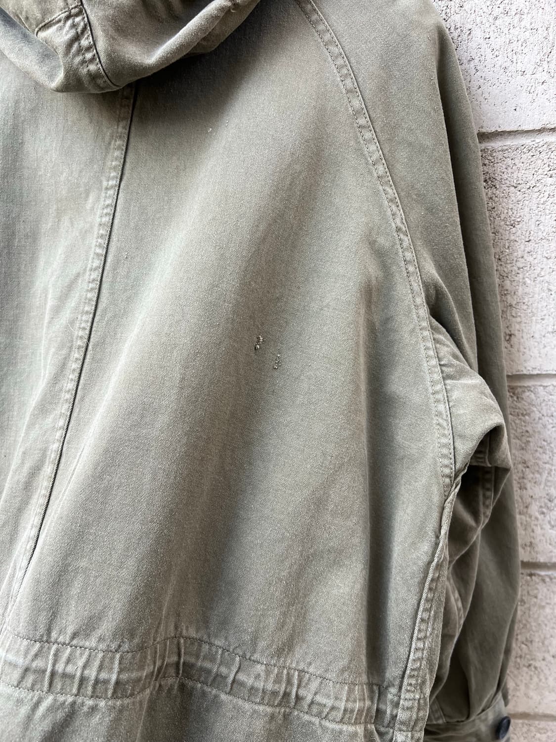 1960s FRENCH ARMY M-64 오리지널개파카 모즈파카 상품이미지9