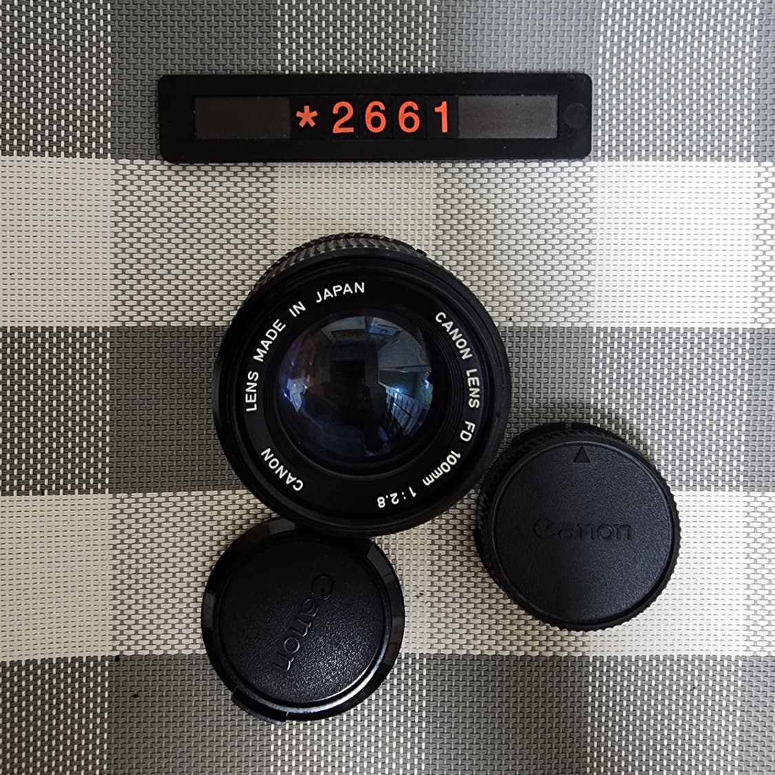 캐논 FD 마운트 100mm 2.8 광각렌즈 상품이미지1